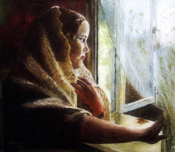 Володин Юрий Владимирович художник картины