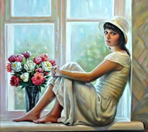 Художник Игорь Казарин картины