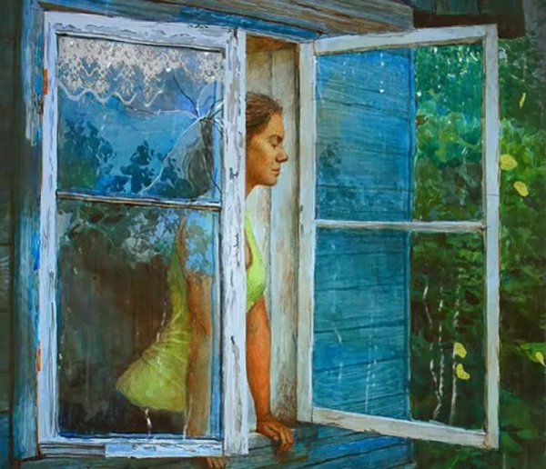 Художник Виктор Бауэр картины