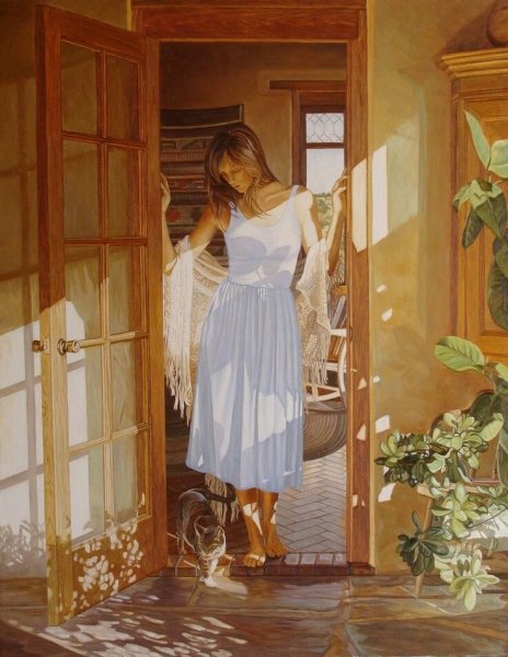 Чарльз Джеймс Льюис (1830-1892), английский художник