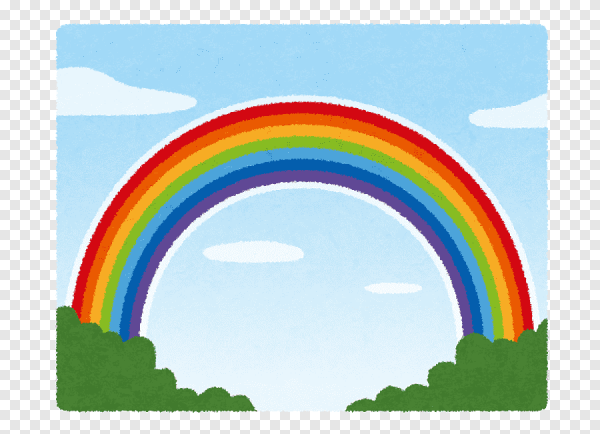 Нарисовать радугу