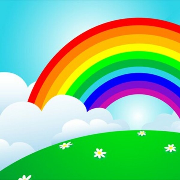 Изображение радуги для детей