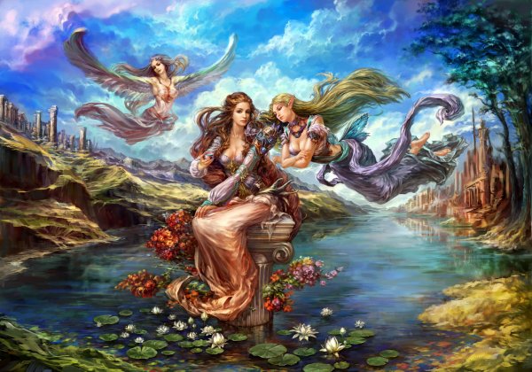 Форсакен ворлд Эльф