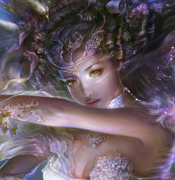 Магический образ женщины