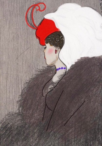 Девушка или старуха