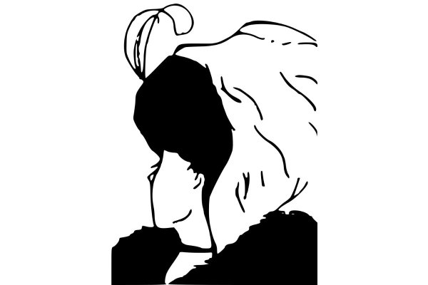 Иллюзия девушка или старуха