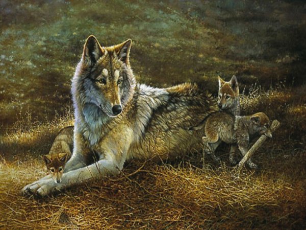 Бонни Маррис - современная американская художница.