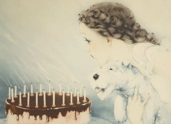 С днём рождения картины художников