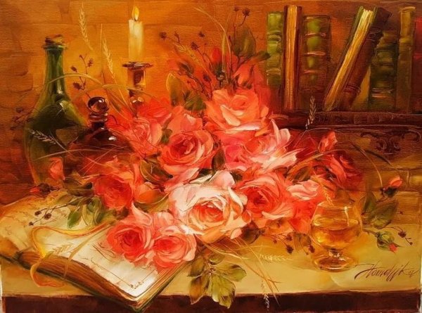 Живопись Анны Хомчик