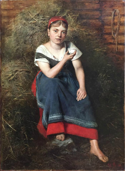 Валентин Бернадский картины