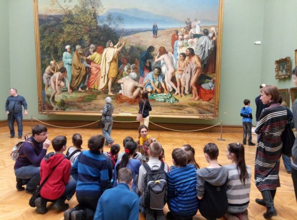 Третьяковская картинная галерея детям