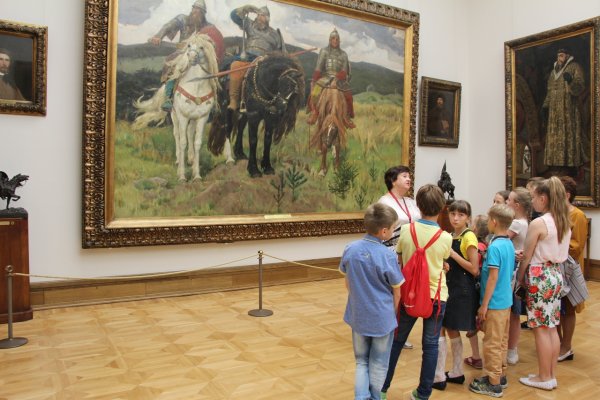 Гусейнова Третьяковская галерея