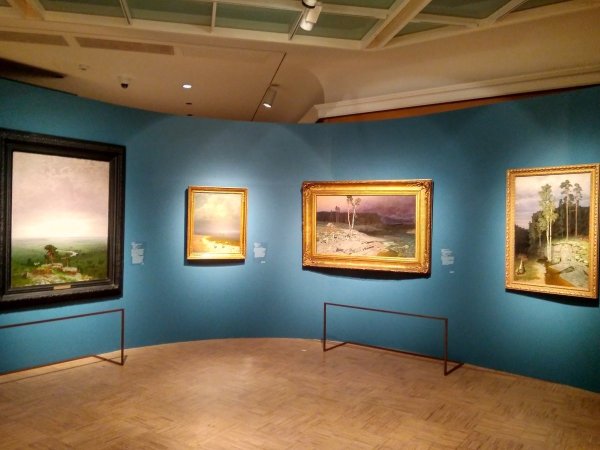 Экскурсоводы Третьяковской галереи Дина Геннадьевна