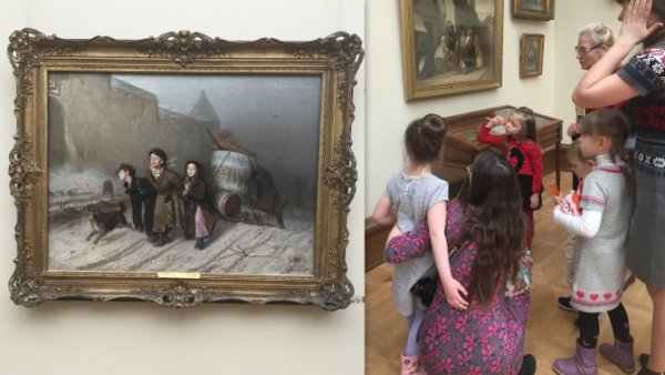 Зал Шишкина Третьяковка