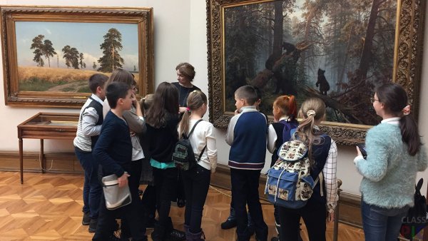 Третьяковская галерея передвижники