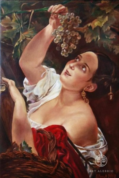 Карл Брюллов итальянский полдень (1827)