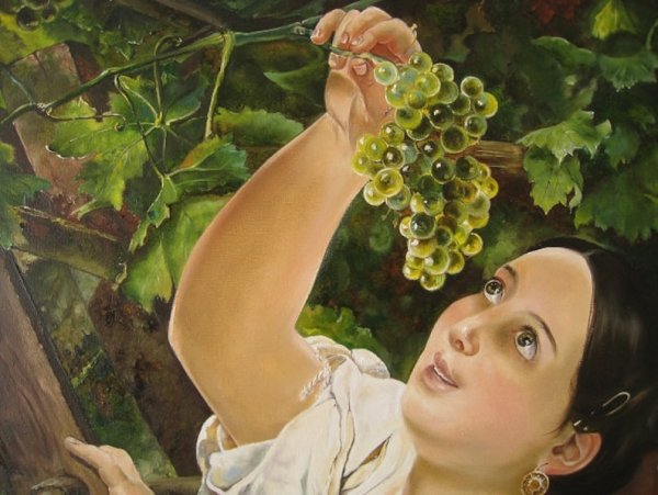 Карл Брюллов итальянский полдень картина