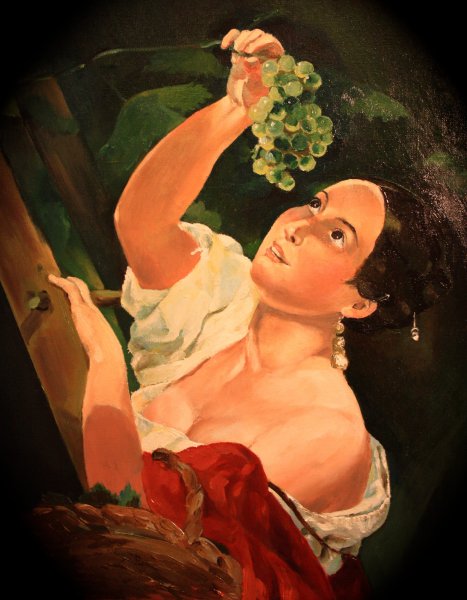 Брюллов Карл итальянский полдень