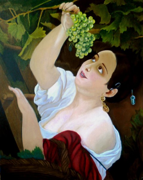 Карл Брюллов итальянский полдень (1827)