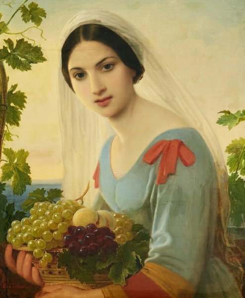 Итальянский полдень Брюллов