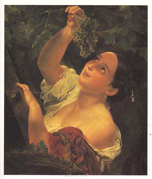 Брюллов Карл итальянский полдень