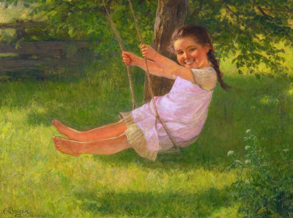 Карл фон берген художник