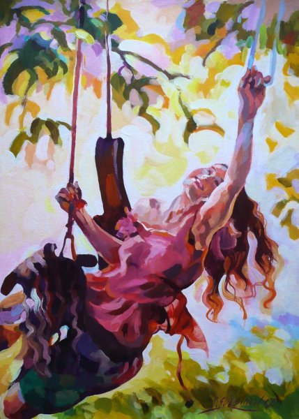 Барбара Гульбинович картины