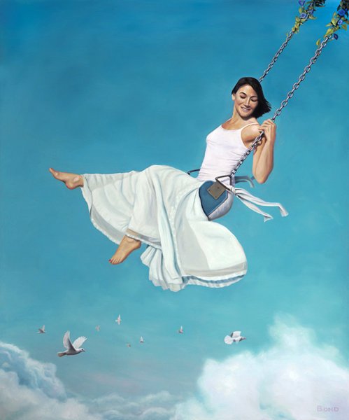 Сюрреалист Paul David Bond