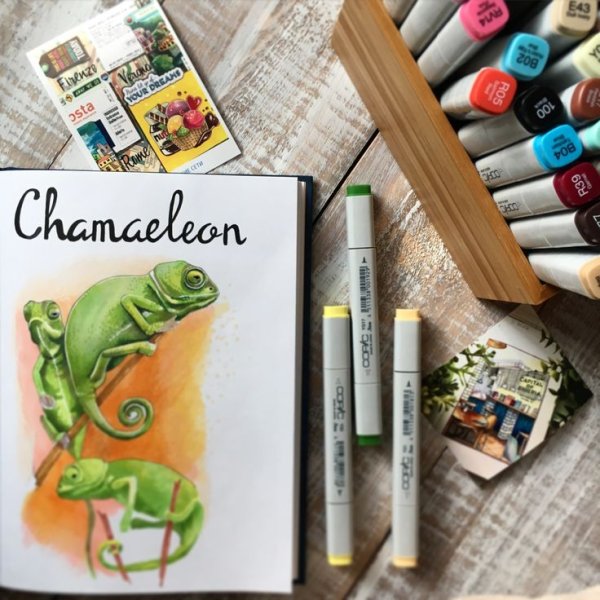 Художник Керби Розанес