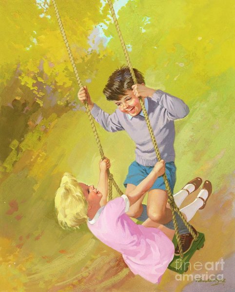 Качели для детей