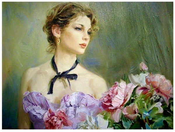 Константин Разумов картины незнакомки