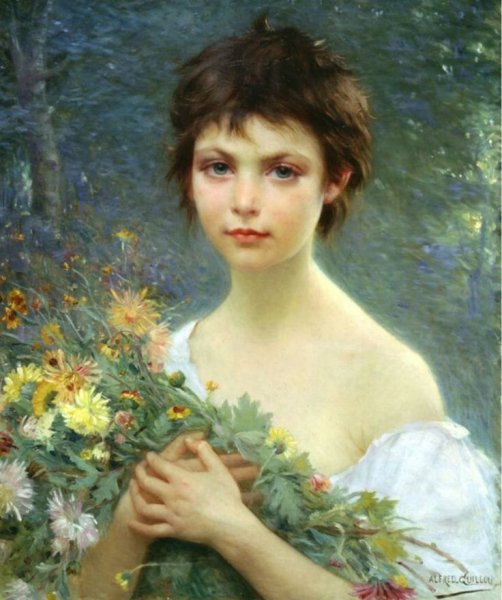 Художник Alfred Guillou