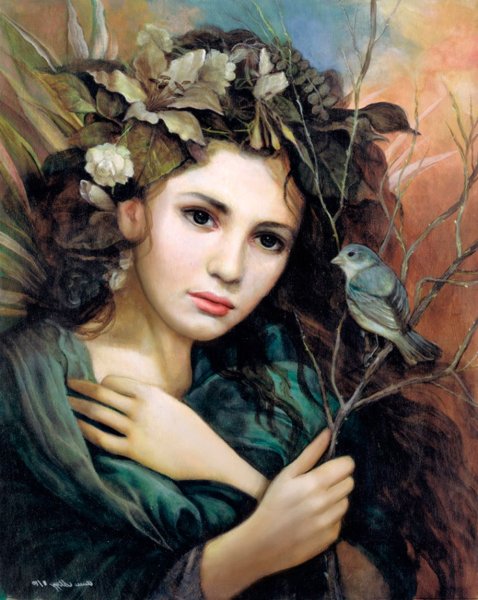 Художник Энни Стегг