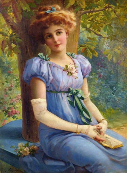 Эмиль Вернон портреты