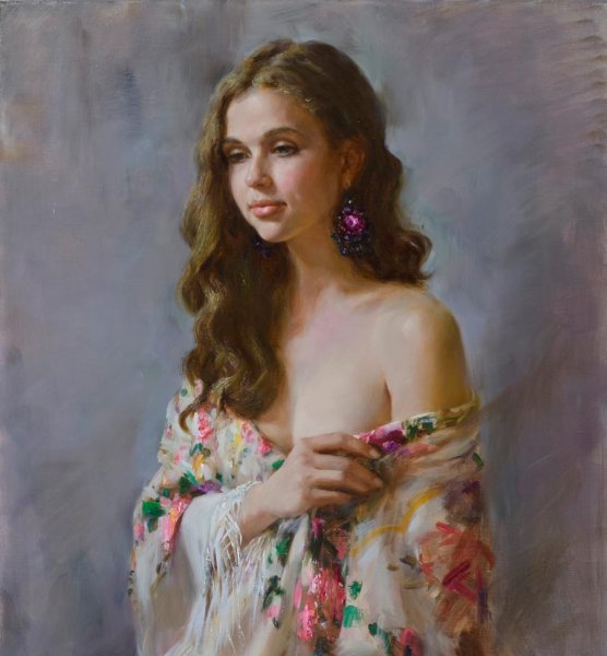 Художник Маринова Анна Ивановна