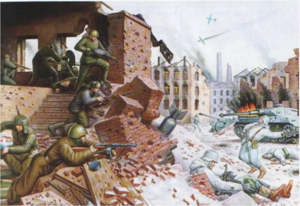 Сталинградская битва (1942 - 1943 гг.)