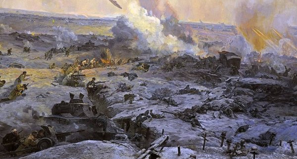 Лев Сергеевич Тырин, художник Волгоградский