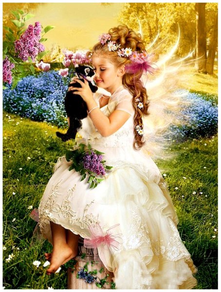 Красивые сказочные девочки