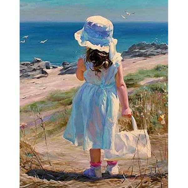 Владимир Волегов дети и море живопись