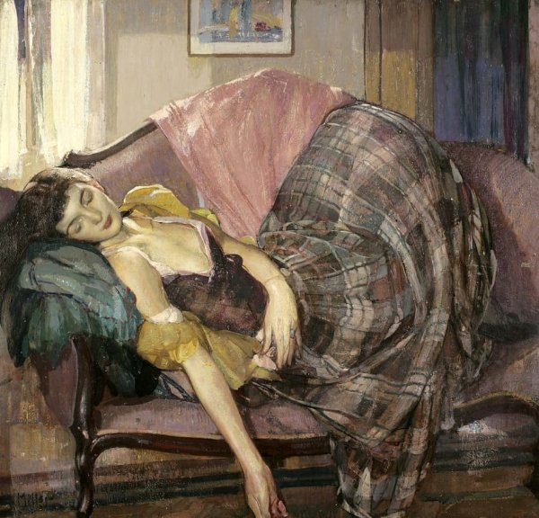 Richard Edward Miller (1875 – 1943) сон