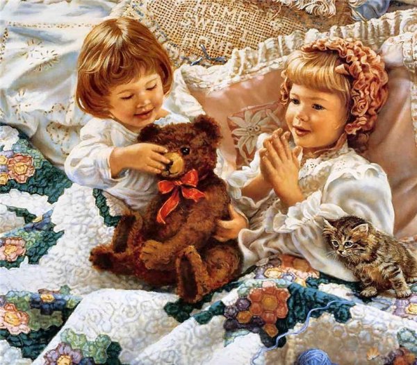 Художник Сандра Кук картины