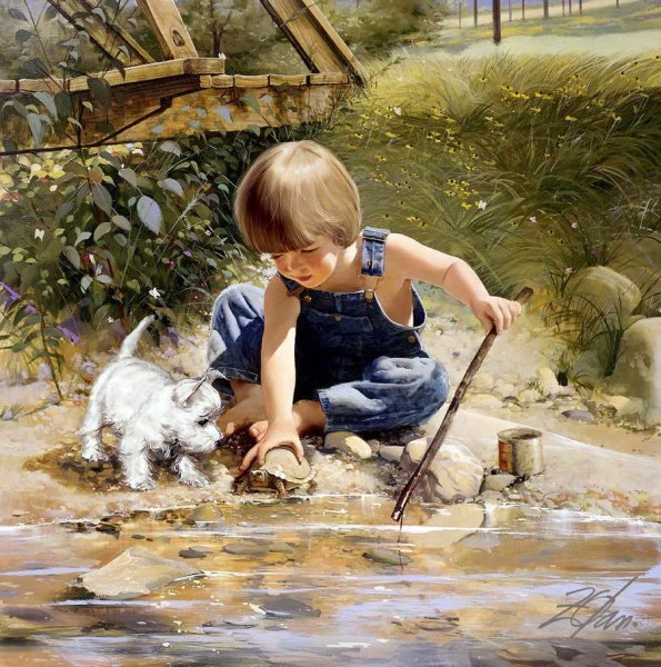 Художник Дональд Золан