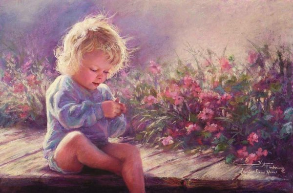 Кэтрин Финчер картины