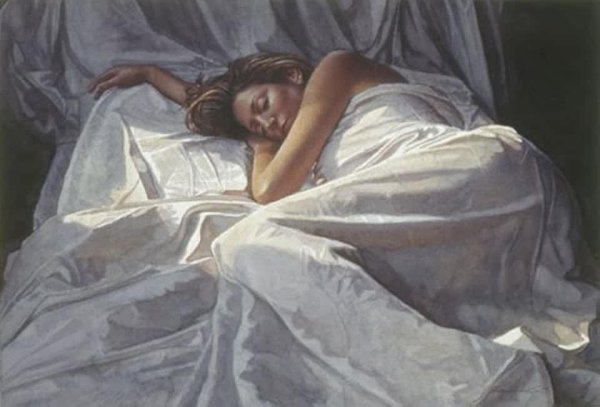 Художник Стив Хэнкс акварель