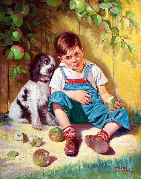 Рассел Самбрук художник