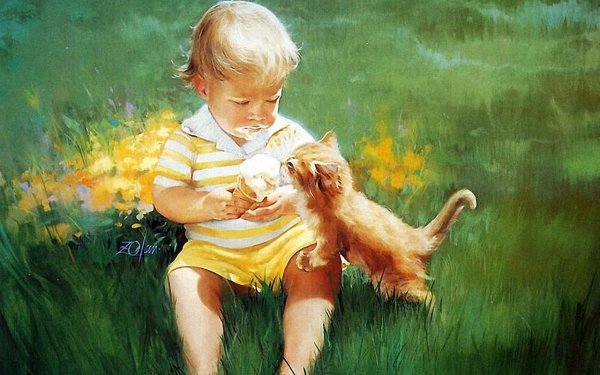 Картины художника Дональда Золана