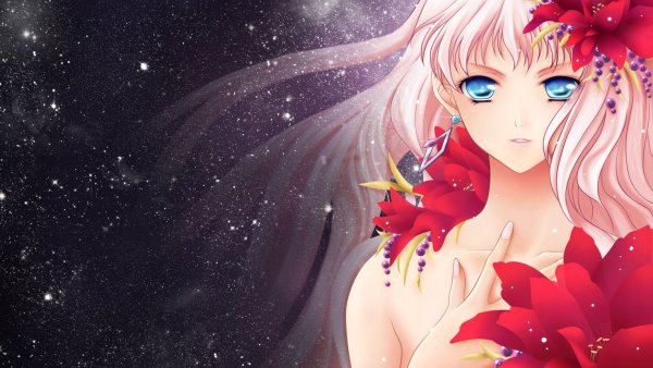 Аниме девушки