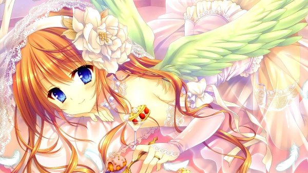 Аниме девушки