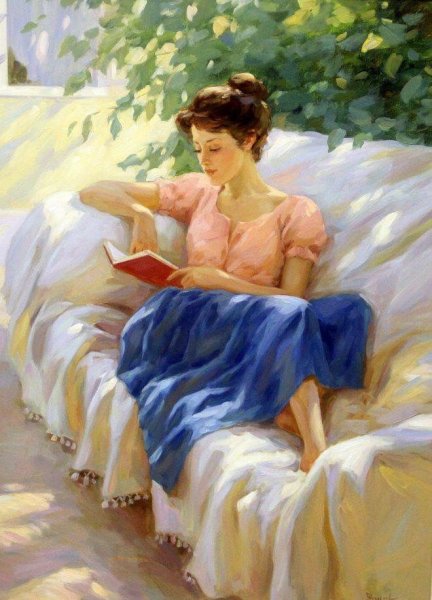 Художник Владимир Волегов женское чтиво