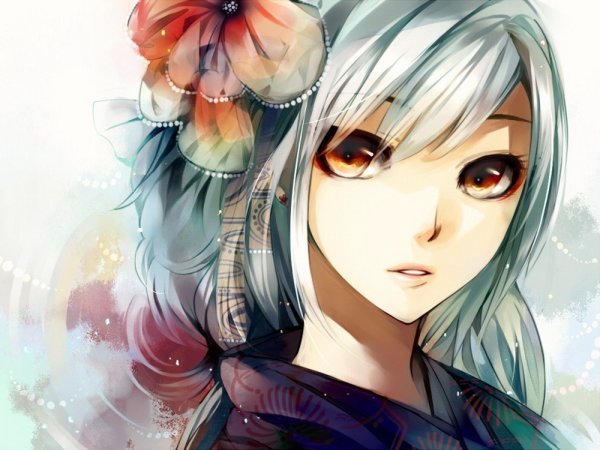 Аниме арт девушка